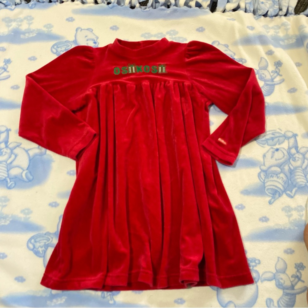OshKosh B'gosh Vibrant Red Dress